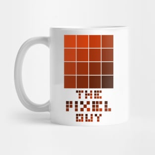 the pixel guy design for the pixel lover - green Mug